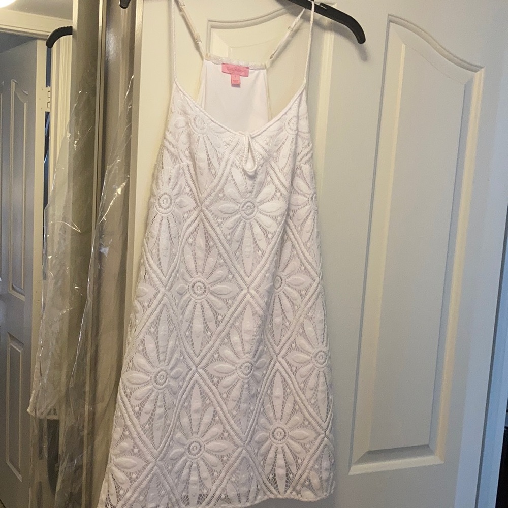Lilly Pulitzer white dress size small